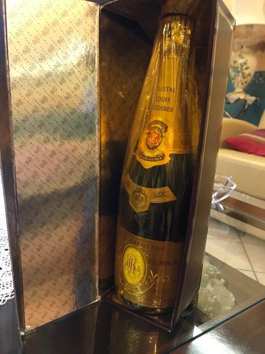 1985 Louis Roederer, Cristal - Champagne Brut, Champagne - 1, Verzamelen, Wijnen