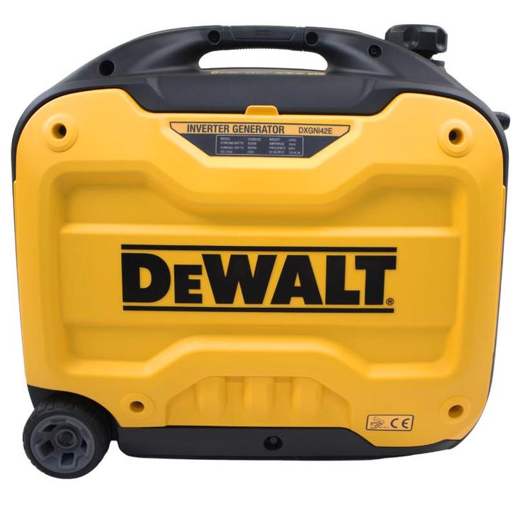 2dekans | DeWALT DXGNi42E Inverter Benzine Generator 4200W –, Doe-het-zelf en Bouw, Gereedschap | Overige machines, Ophalen of Verzenden