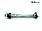 Achterwiel As Yamaha YZF R1 2007-2008 (YZF-R1 4C8), Verzenden, Gebruikt