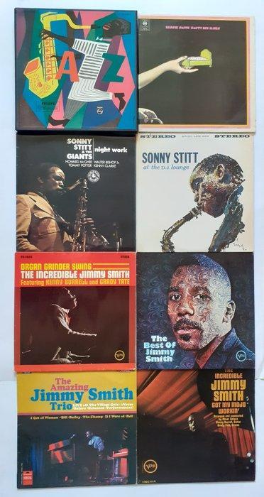 Jimmy Smith, Various Jazz Artist in Box - 8 Lp Albums -, Cd's en Dvd's, Vinyl Singles