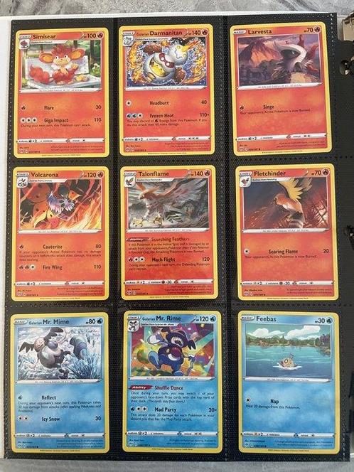 Pokémon - 1 Compleet album - Sword & Shield - Darkness, Hobby en Vrije tijd, Verzamelkaartspellen | Pokémon