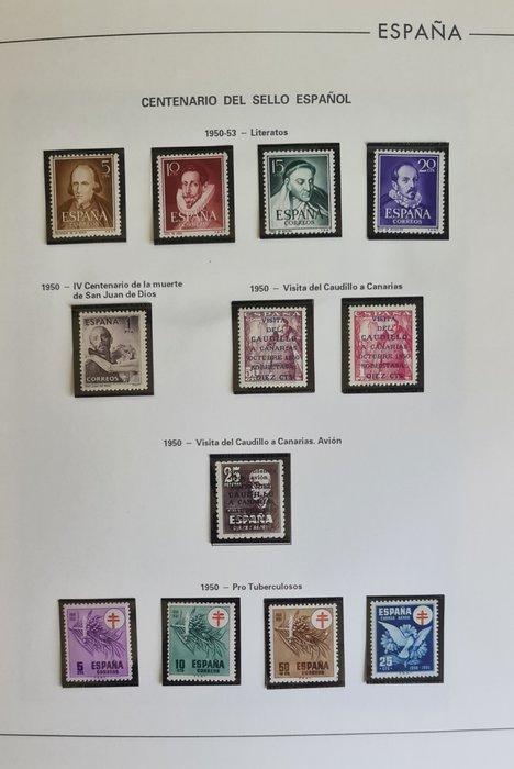 Spanje 1950/2020 - Unieke collectie - COLECCIÓN COMPLETA DE, Postzegels en Munten, Postzegels | Europa | Spanje