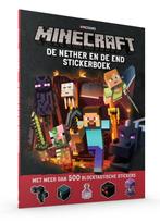 Minecraft  -   De Nether & de End Stickerboek 9789030503774, Verzenden