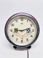 Klok - Nufa Industrieel design Metaal, Glas - 1950-1960