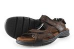 Panama Jack Sandalen in maat 45 Bruin, Kleding | Heren, Schoenen, Sandalen, Bruin, Verzenden, Zo goed als nieuw