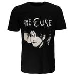 The Cure Robert Smith Portret T-Shirt - Officiële