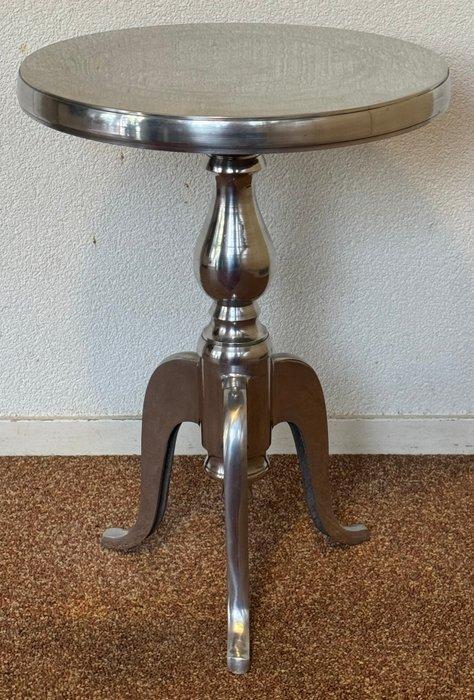 Bijzettafel - Aluminium - Topsegment, Antiek en Kunst, Curiosa en Brocante
