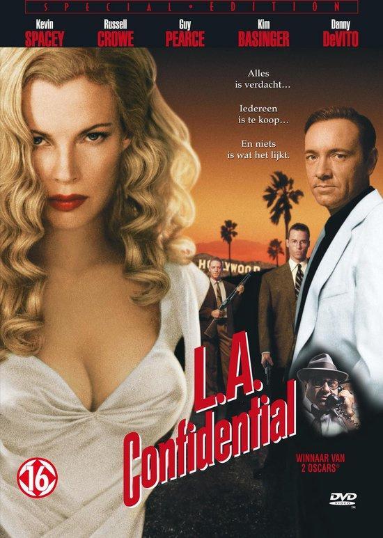 L.A. confidential (dvd tweedehands film), Cd's en Dvd's, Dvd's | Actie, Ophalen of Verzenden