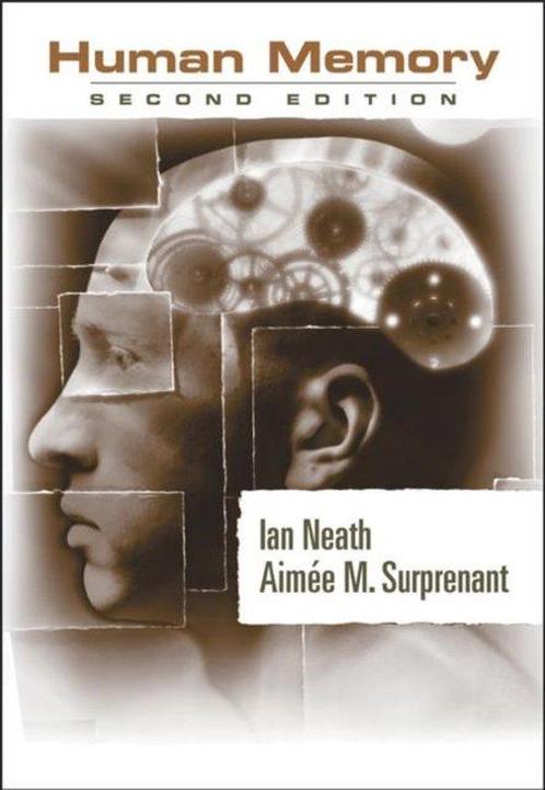 Human Memory 9780534595623 Aimee Surprenant, Boeken, Overige Boeken, Gelezen, Verzenden