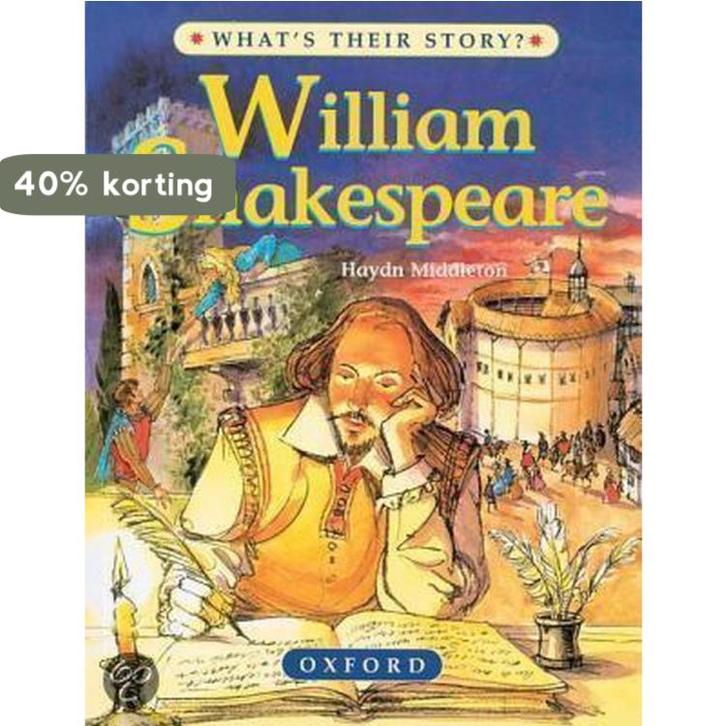 Shakespeare Pb (Op) 9780199104383 Haydn Middleton, Boeken, Taal | Engels, Gelezen, Verzenden