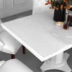 vidaXL Tafelbeschermer 80x80 cm 2 mm PVC transparant, Huis en Inrichting, Verzenden, Nieuw