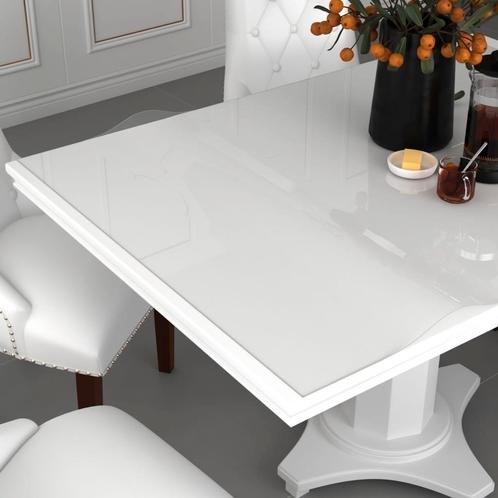 vidaXL Tafelbeschermer 80x80 cm 2 mm PVC transparant, Huis en Inrichting, Woonaccessoires | Overige, Nieuw, Verzenden