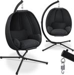 KESSER® Egg Hangstoel met Standaard - Tot 150kg - Antraciet, Verzenden, Nieuw