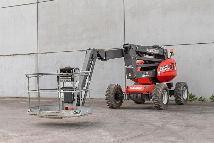 2017 Manitou 180 ATJ - hoogwerker - 1795u (GD080), Zakelijke goederen, Machines en Bouw | Liften, Steigers en Ladders