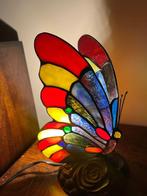 Lamp - Prachtige vlinderlamp in Art-Deco stijl - Glas, Antiquités & Art, Curiosités & Brocante