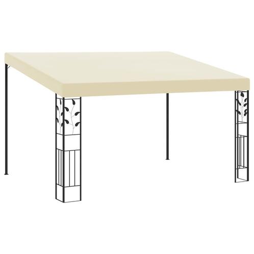 vidaXL Wandprieel 4x3x2,5 m crème, Tuin en Terras, Partytenten, Nieuw, Verzenden