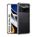 Xiaomi Poco X4 Pro (5G) Transparant Bumper Hoesje - Clear, Verzenden
