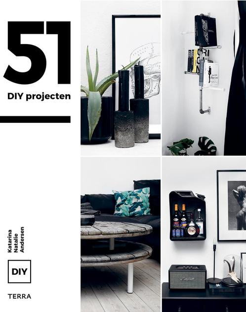 51 DIY projecten 9789089897831 Katarina Natalie Andersen, Livres, Loisirs & Temps libre, Envoi