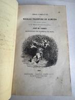 Almeida, (Nicolau Tolentino de) / Nogueira da Silva - Obras