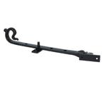 Raamuitzetter met krul 250mm ijzer zwart, Doe-het-zelf en Bouw, Deuren en Vliegenramen, Nieuw