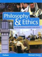Philosophy & Ethics: Gcse Religious Studies for Ocr B by, Livres, Michael Keene, Verzenden