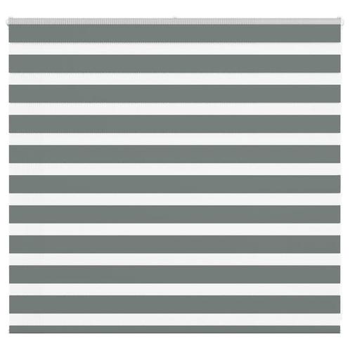 vidaXL Zebra rolgordijn 160x100 cm stofbreedte 155,9 cm, Huis en Inrichting, Stoffering | Gordijnen en Lamellen, Nieuw, Verzenden