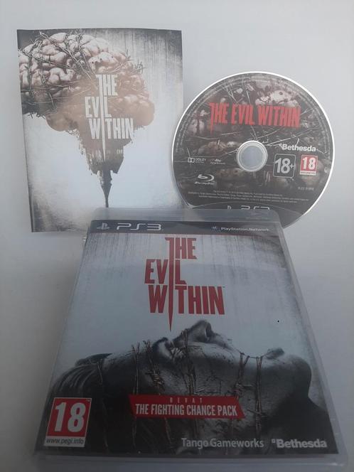Evil Within Playstation 3, Games en Spelcomputers, Games | Sony PlayStation 3, Zo goed als nieuw, Ophalen of Verzenden