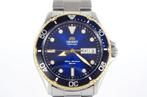 Orient - Automatic Diver-Style Watch – Blue Dial, Day-Date, Nieuw