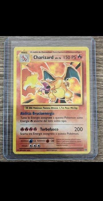 Pokémon - 1 Card - Dracaufeu beschikbaar voor biedingen