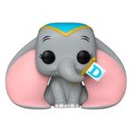 Dumbo POP! Disney Vinyl Figure Dumbo w/flag #1535, Verzamelen, Ophalen of Verzenden, Nieuw