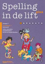 Spelling in de Lift Plus werkboek niveau 1 deel 1 (per stuk), Boeken, Verzenden, Nieuw