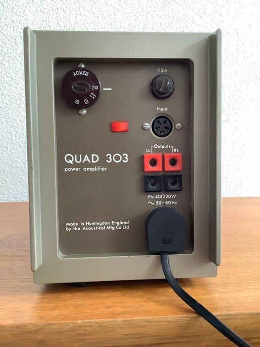 Quad - 303 Solid state eindversterker, Audio, Tv en Foto, Radio's