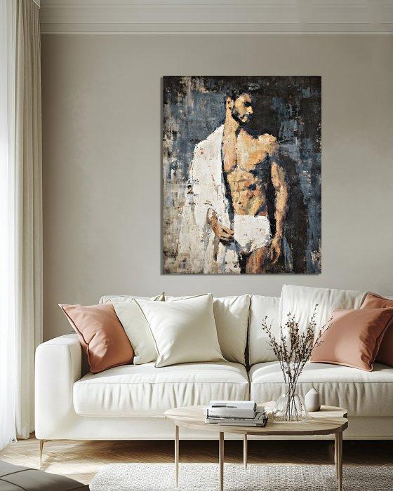 Wysocky John - The Pose II - XL, Antiek en Kunst, Kunst | Designobjecten