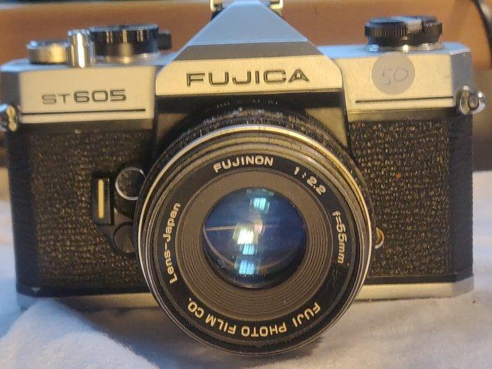 Fujica ST605 + 2.2/50mm - M42 | Single lens reflex camera, Audio, Tv en Foto, Fotocamera's Analoog