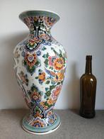 Atelier De Kruik - Holland, grote vaas - Delfts - Vase -, Antiek en Kunst