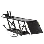 Heftafel voor motorfiets hydraulisch en pneumatisch zwart, Ophalen of Verzenden, Nieuw