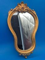 Barockstil-Wandspiegel – geschwungener Rahmen in Goldfassung