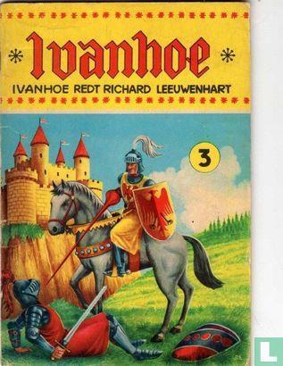 Ivanhoe redt Richard Leeuwenhart  - 1962, Livres, BD, Envoi