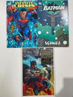 3x Superman/Batman Comics Signed by Daniel Brereton & co., Nieuw