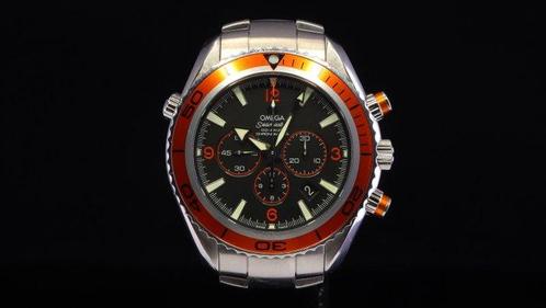 Omega - Seamaster Planet Ocean Chronograph - 2218.50 - Heren, Handtassen en Accessoires, Horloges | Heren