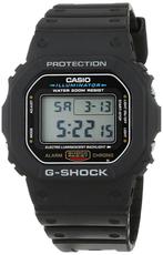 Casio G-Shock DW-5600E-1VER Herenhorloge 39 mm - Zwart, Verzenden