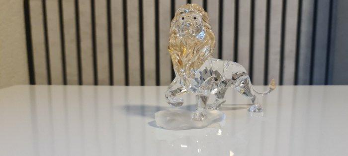 Swarovski - Beeldje - The Lion King - Kristal, Antiek en Kunst, Curiosa en Brocante
