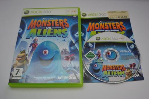 Monsters Vs Aliens (360 CIB), Consoles de jeu & Jeux vidéo, Jeux | Xbox 360