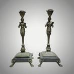 Taperstick (kleine blaker met een dunne pijp) (2) - Metaal,