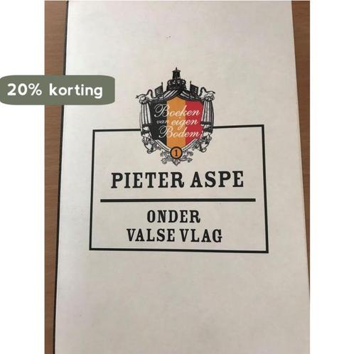 Onder valse vlag - Pieter Aspe 9789078432333 Pieter Aspe, Livres, Livres Autre, Envoi