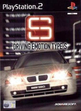 Driving Emotion Type S (PS2 Games) (Playstation 2), Games en Spelcomputers, Games | Sony PlayStation 2, Zo goed als nieuw, Ophalen of Verzenden