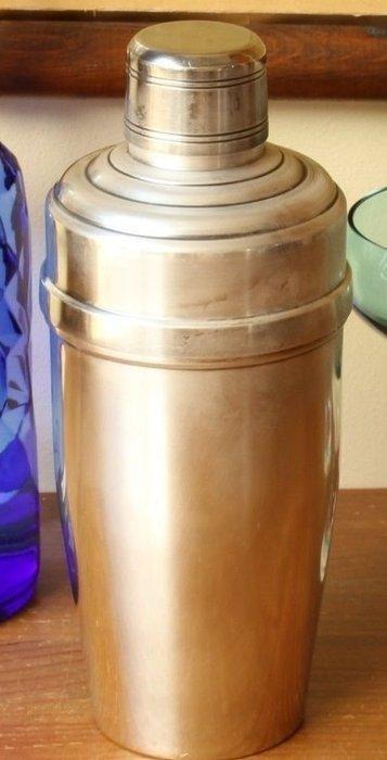 Decoratief ornament - Art Deco verzilverde coctailshaker -, Antiquités & Art, Art | Objets design