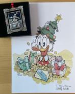 Limited-edition Disney ornament and print - 2 Een Very Ducky, Boeken, Stripverhalen, Nieuw