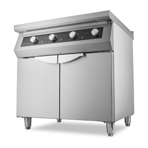 Fornuis - 4 Branders - Inductie - 70 cm Diep - met, Zakelijke goederen, Horeca | Keukenapparatuur, Nieuw in verpakking, Fornuis, Frituur en Grillen
