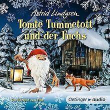 Tomte Tummetott und der Fuchs  Lindgren,Astrid  CD, Boeken, Overige Boeken, Gelezen, Verzenden